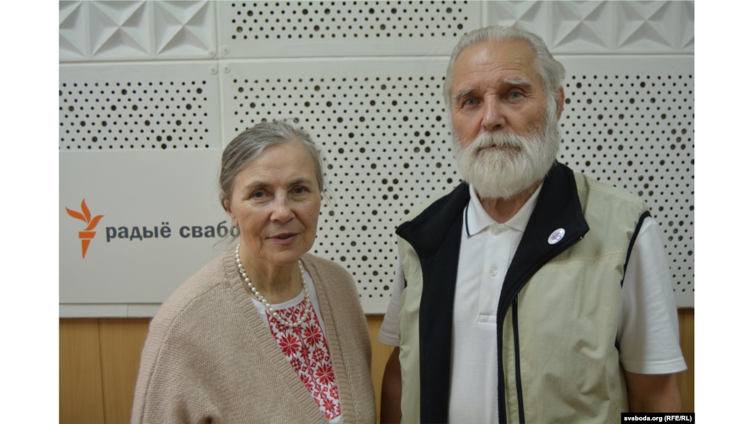 Вольга Іпатава і Ягор Фядзюшын на Свабодзе