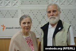 Вольга Іпатава і Ягор Фядзюшын на Свабодзе