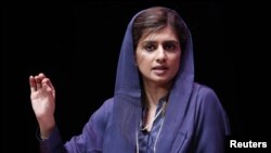 Former Pakistani Foreign Minister Hina Rabbani Khar.