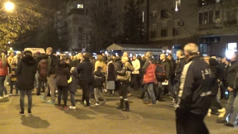 Beograd: Novi protest stanara donjeg Dorćola zbog izmeštanja trolejbusa