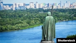 Пам’ятник великому князеві Київському Володимиру (979–1015), правителеві і хрестителю України-Русі