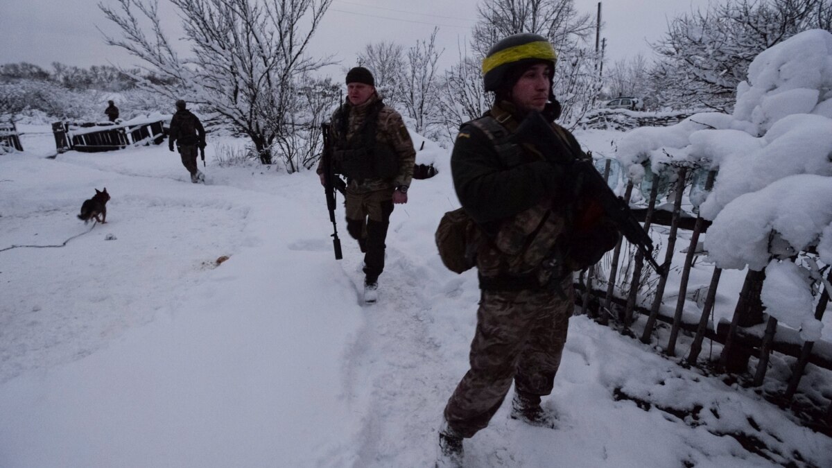 Ukraine Says Five Soldiers Killed, Four Wounded In East