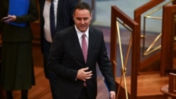 Glauk Konjufca, zëvendëskryeministër dhe ministër i Punëve të Jashtme i Kosovës.