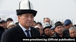 سورونبای جین بیکوف رئیس جمهور قرغزستان