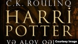 Qanun nəşriyyatından yeni çıxan "Harry Potter və alov qədəhi" kitabı