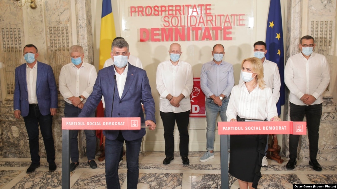 Prezentarea candidaților PSD pentru primăriile de sector din București