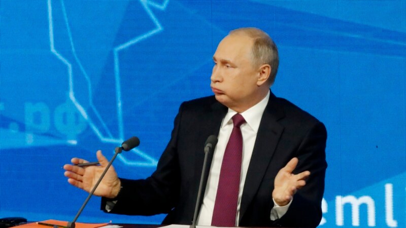 Путин: Көнбатыш Скрипальләрне агулауны Русиягә һөҗүм өчен уйлап тапкан
