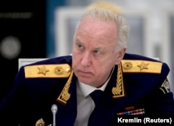 Голова Слідчого комітету Олександр Бастрикін на засіданні в Кремлі, Москва, грудень 2019 року