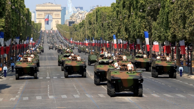 U Parizu završena vojna parada povodom Dana pada Bastilje  