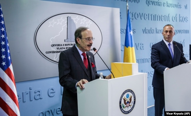 Kosovo Is Losing Its Biggest Supporter In Congress. But It May Be Too Early For Serbia To Celebrate. 8 Eliot Engel holds a joint press conference with then-Kosovar Prime Minister Ramush Haradinaj in Pristina in November 2017.