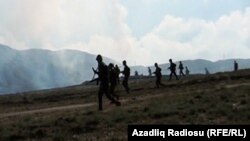 Azərbaycan ordusu təlimlərdə, 2016