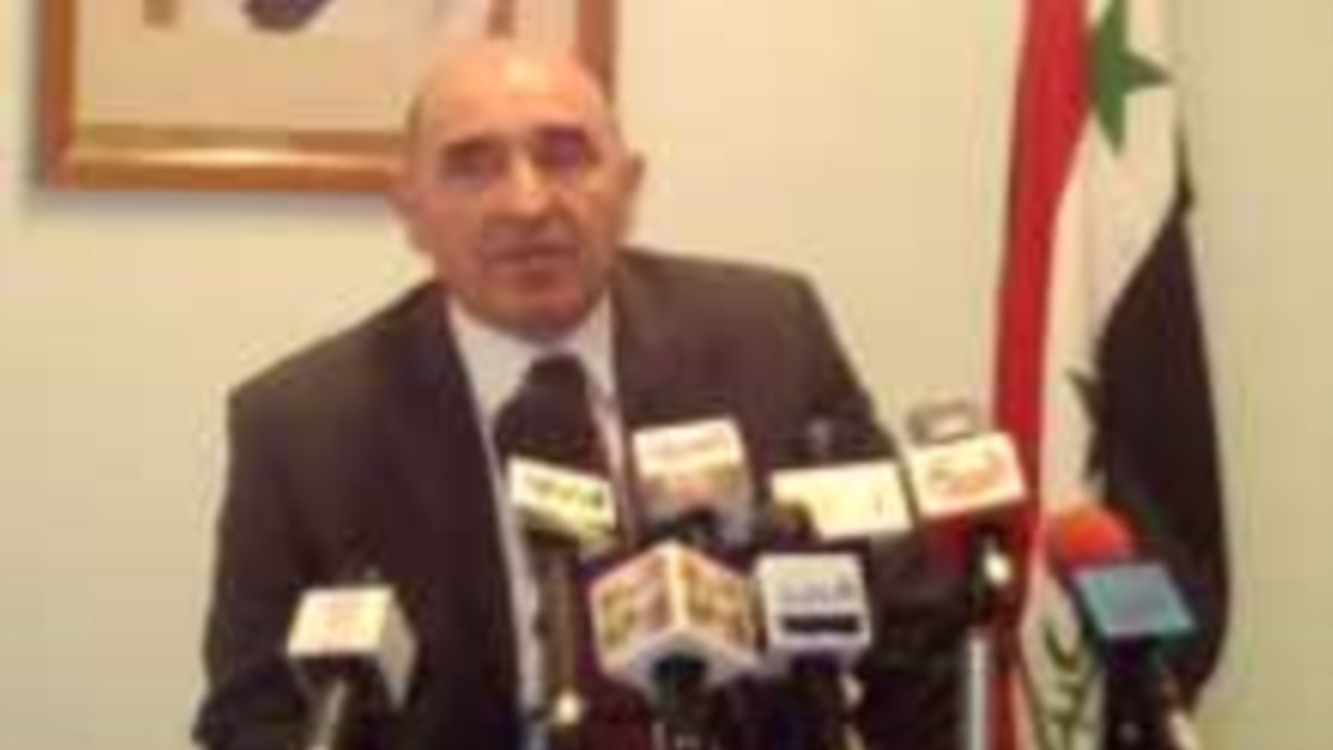 New U.K. Ambassador To Iraq Meets with Reporters