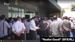 В душанбинском аэропорту
