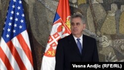 Presidenti i Serbisë, Tomisllav Nikolliq.