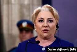 Premierul Viorica Dăncilă