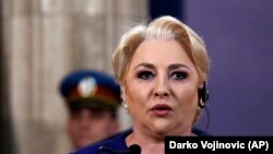 Premierul României Viorica Dăncilă