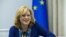 Moldova -- EU Commissioner Corina Cretu, Chisinau, 17May2018