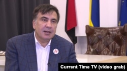 Mihail Saakașvili, fostul guvernator al regiunii Odesa, în interviul pentru canalul de televiziune „Current Time”, 12 decembrie 2017