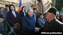 Լուսանկարը՝ նախագահի գրասենյակի