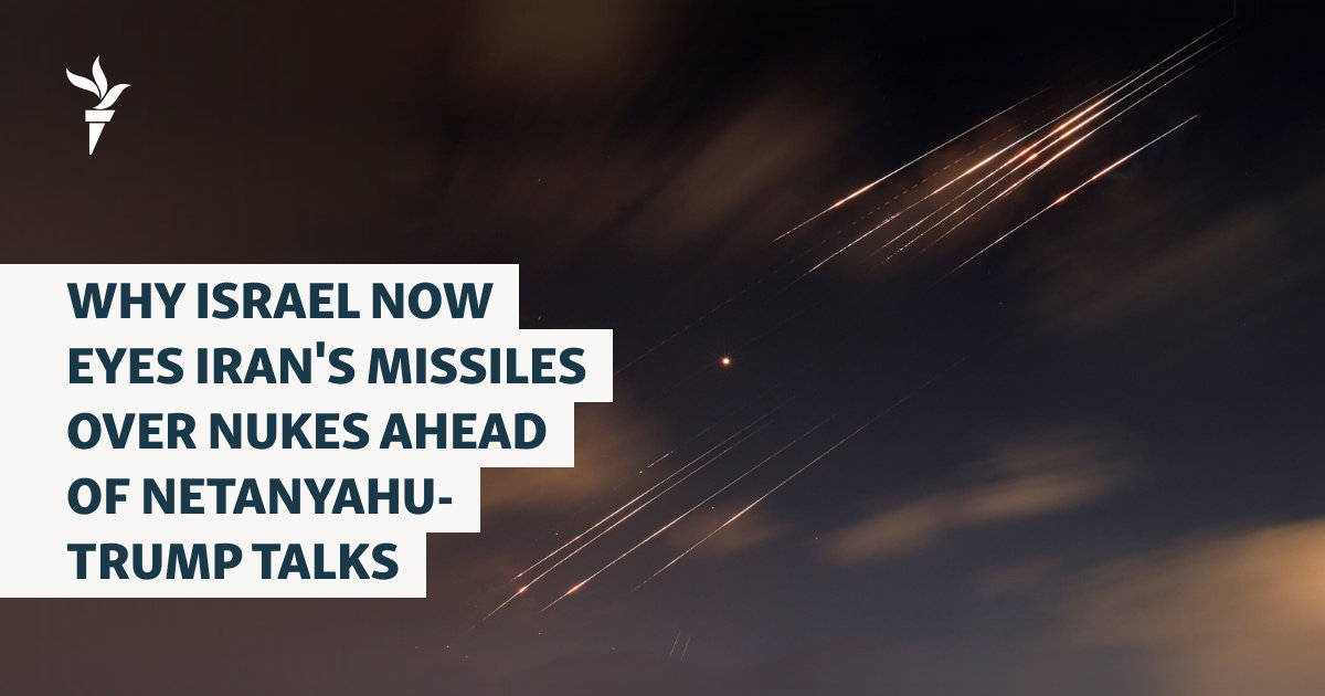 Israelul vrea să-l convingă pe Trump să declare rachetele iraniene „arme de distrugere în masă”