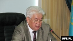 Куандык Турганкулов, председатель Центральной избирательной комиссии Казахстана.