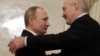 Putin Promises Lukashenka $1.5 Billion Loan, Warns Of 'Foreign Interference'