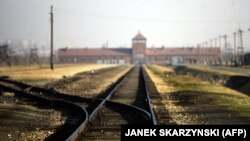 An estimated 1.1 million people died at Auschwitz-Birkenau during Wurld War II. (file photo)