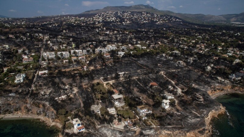 Razmena političkih optužbi posle požara u Grčkoj 