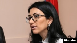 Հայաստանի արդարադատության նախարար Արփինե Հովհաննիսյանը: