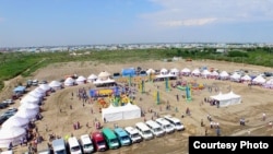 Мероприятие акимата Кызылординской области «по выдаче земель». Кызылорда, 4 июля 2016 года.