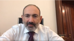 Armenia -- Prime Minister Nikol Pashinian appeals to Armenians, March 31, 2020.