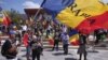 La București are loc un protest antiguvernamental al românilor din diasporă (VIDEO)