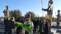Dünýä türkmenleri Türkmenistanda ýatyrylan Hatyra gününi ýatlaýarlar