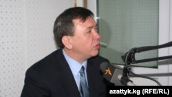 Азамат Арапбаев.