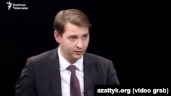 Министр экономики Кыргызстана Артем Новиков.
