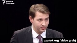 Министр экономики Кыргызстана Артем Новиков.
