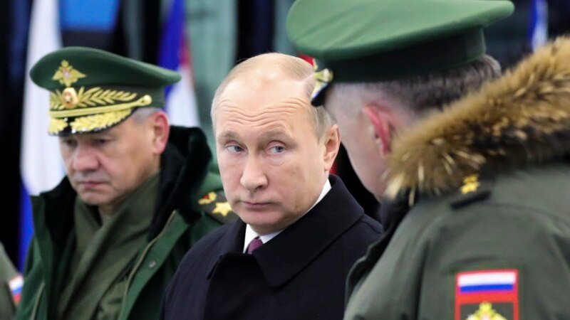 ولادیمیر پوتین راهبرد امنیتی جدید آمریکا را «تهاجمی» توصیف کرد