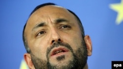 Afghan Interior Minister Mohamad Hanif Atmar