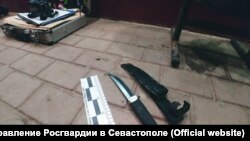 Росгвардия утверждает, что этим ножом житель Самары ранил своего знакомого