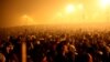 FILE: A massive gathering of devotees at the banks of Sangam, the confluence of three of the holiest rivers in Hindu mythology - Ganga, Yamuna and the mythical Saraswati, in Allahabad, Uttar Pradesh, India.