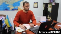Алексей Тильненко, председатель правления общественной организации «Крым SOS»