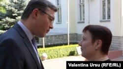 Igor Corman și Valentina Ursu