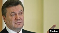 Ukrainian President Viktor Yanukovych