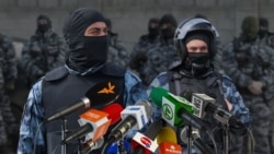 Российские силовики и СМИ. Коллаж