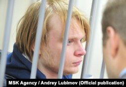 Дмитрий Богатов в суде