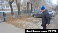 Отремонтированная парковка