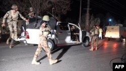 Операция по спасению курсантов в Кветте
