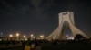 Tehran's Azadi monument.