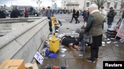 Повредени луѓе по нападот со автомобил во Лондон на 22 март
