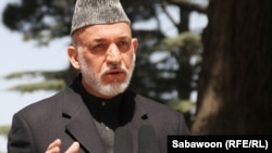 Presidenti afgan Hamid Karzai